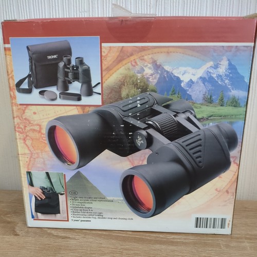 Tronic 10x50mm binoculars - tronic,