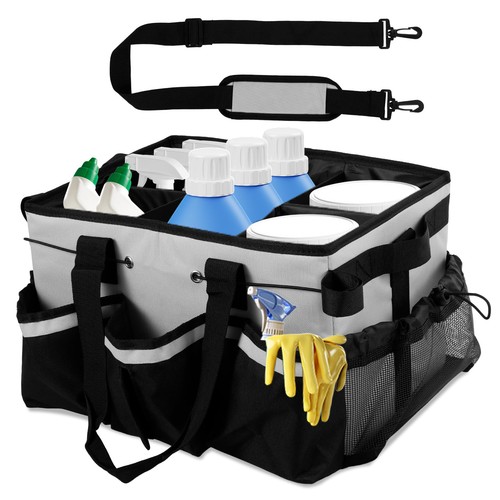 Cleaning caddy with handle - cleaning,