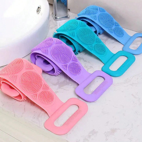 Silicone back scrubber body - silicone,