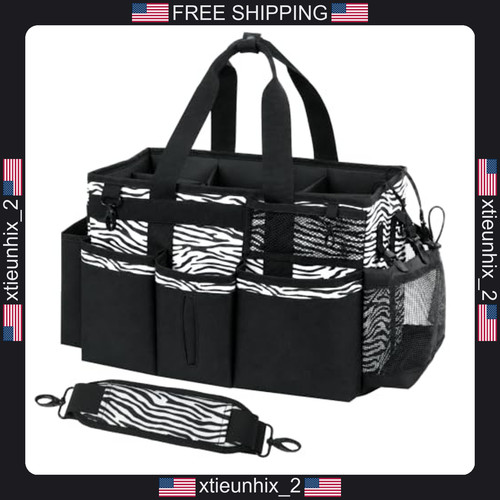 Wearable cleaning caddy with - cleaning,