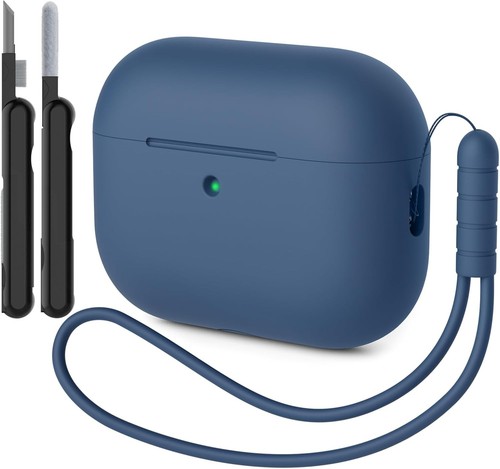 Airpods pro blue silicone - 2/3,