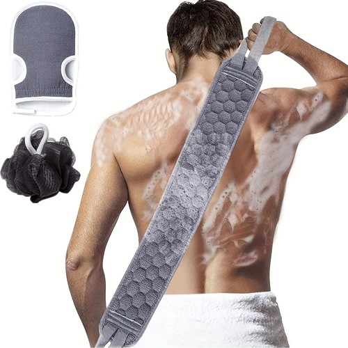 Exfoliating back scrubber - back,