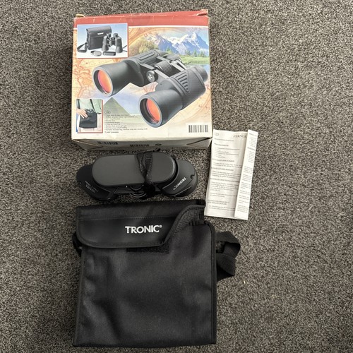 Tronic 10x50mm binoculars - tronic,