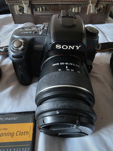 Sony a550 plus lenses bag - plus, 2
