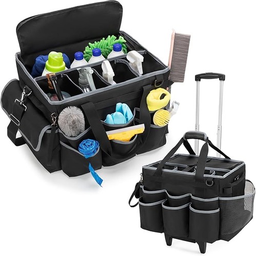 Large cleaning caddy - large, with