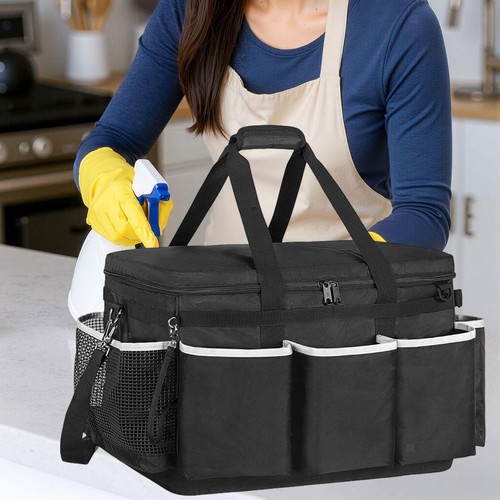 Cleaning supplies organizer - cleaning,