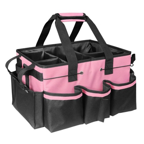 Cleaning caddy with handle and - with,