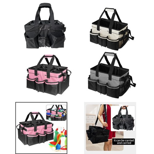 Cleaning supply bag tote - cleaning,