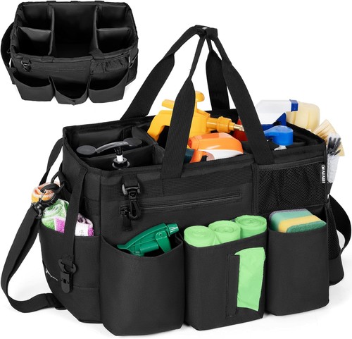 Cleaning caddy organiser bag - organiser,