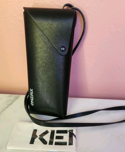Kenzo black crossbody glasses - crossbody,