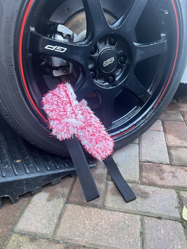 Soft wheel cleaning - , strap