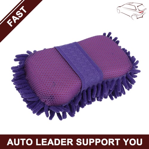 Car wash mitt chenille - wash,