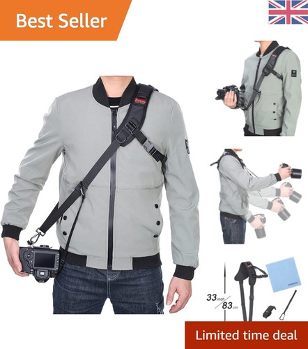 Adjustable dslr camera strap - camera,