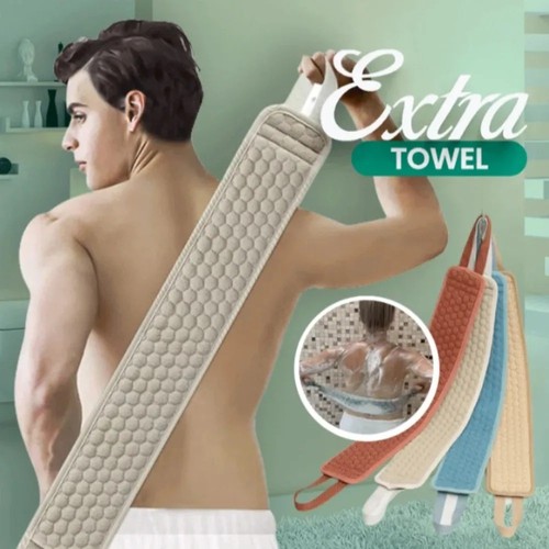 Back scrubber exfoliating - scrubber,