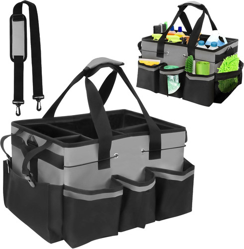 Cleaning caddy with handle - cleaning,