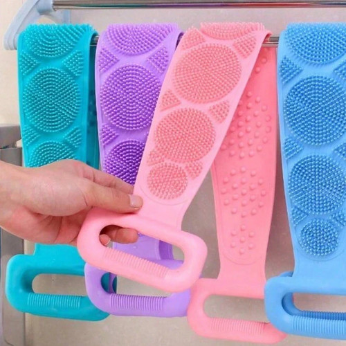 Silicone back scrubber body - silicone,