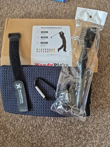 Golf essential kit royal blue - golf,