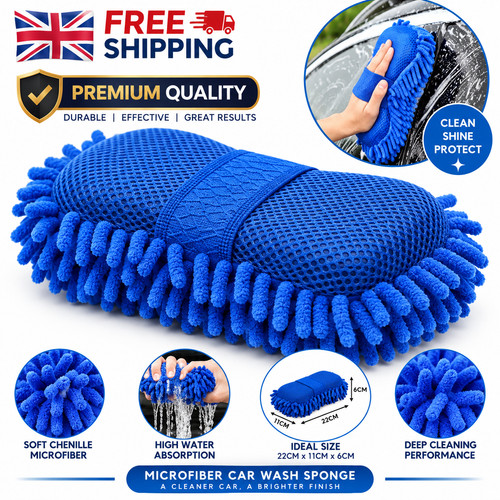 Microfiber chenille car - microfiber,
