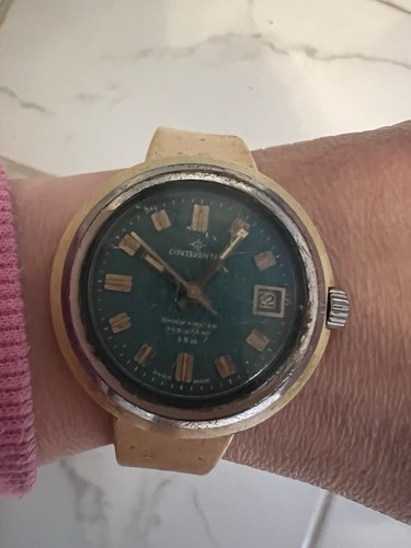 Vintage continental watch - continental,