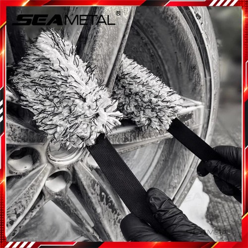 Microfiber car wheel wash - car,