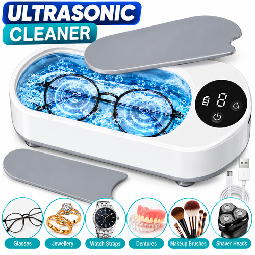 Portable ultrasonic cleaner - ultrasonic,