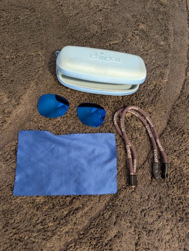 Chicco sunglasses case - chicco, blue