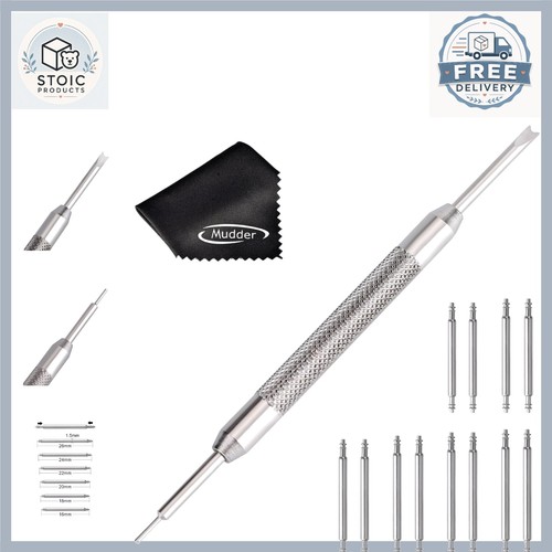 Spring bar tool with - spring, 6