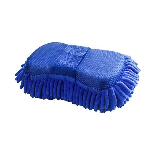 Microfibre car wash sponge - microfibre,