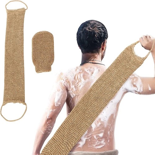 Exfoliating back scrubber - back,