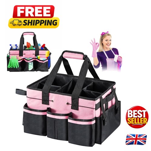 Cleaning caddy bag with - cleaning,