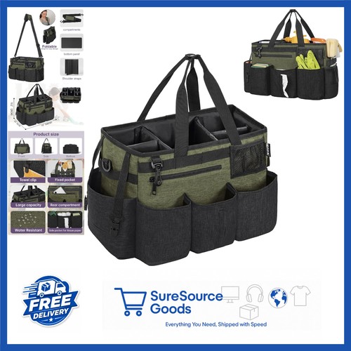 Wearable cleaning caddy bag - wearable,