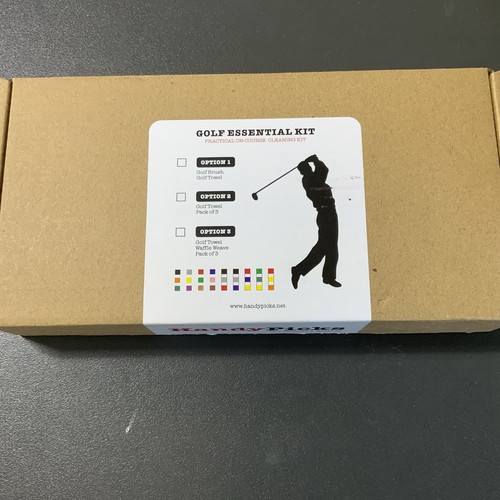 Golf essential kit royal - kit, blue