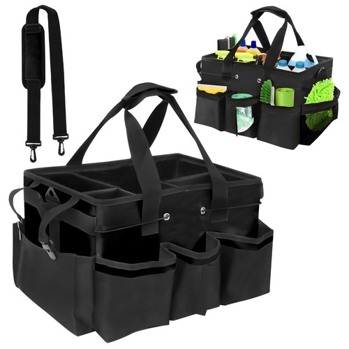 Cleaning caddy with handle - caddy,