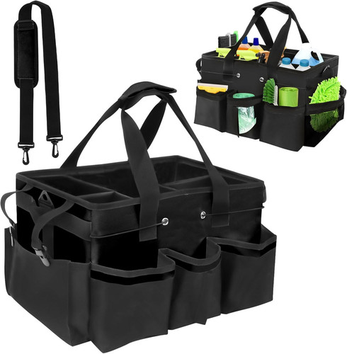Cleaning caddy with - caddy,