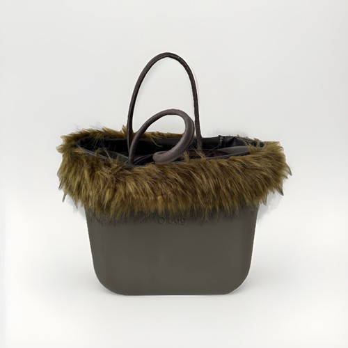 Bag rubber tote - grey, +