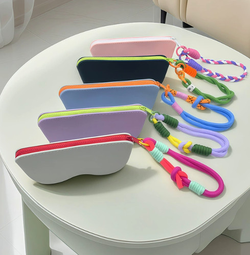 Silicone sunglasses case with - sunglasses,