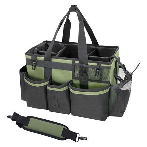 Cleaning caddy bag with - cleaning,